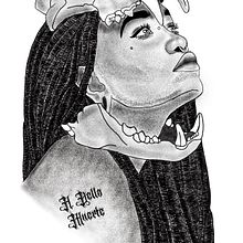 Mi proyecto del curso: Diseño e ilustración digital de tatuajes con Procreate. Traditional illustration, Graphic Design, Digital Illustration, Tattoo Design, and Digital Drawing project by Ángela Díaz-Rullo Viejo - 06.03.2024