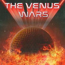 The Venus wars. Een project van Posterontwerp y Retoucheren van foto's van Cristian Alcalde Méndez - 03.06.2024