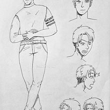 Il mio progetto del corso: L'arte dei manga: disegna personaggi unici. Character Design, Pencil Drawing, Drawing, Ink Illustration, and Manga project by Elena Chesini - 06.03.2024