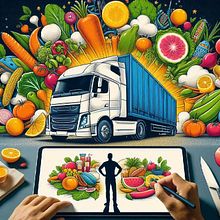 Healthy Eating for Truck Drivers: Overcoming Dietary Challenges. Un proyecto de Business de Skill bee - 02.06.2024