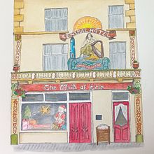 My project for course: Watercolor Urban Illustration: Portray your City Ein Projekt aus dem Bereich Malerei, Zeichnung, Aquarellmalerei und Architektonische Illustration von Elaine Leff - 02.06.2024
