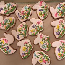 Royal Icing Cookies. Arts, and Crafts project by Anne Riemer - 06.03.2024