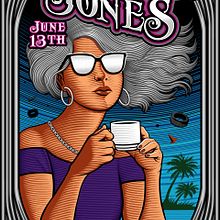 "CYCLONE" Hair Color packaging for Danger Jones Creative. Un projet de Illustration traditionnelle, Design , Musique, Br, ing et identité, Design graphique, Sérigraphie, Illustration vectorielle, Dessin, Conception d'affiches, Illustration numérique , et Dessin numérique de Matt Curtis - 18.03.2024