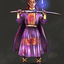 Mi proyecto del curso: Concept art para diseño de personajes y worldbuilding. Een project van Traditionele illustratie, Ontwerp van personages, Digitale illustratie,  Concept art, Digitale tekening y  Digitaal schilderij van aline - 03.06.2024
