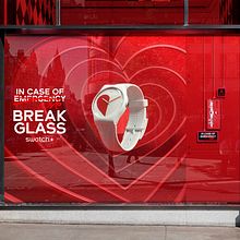 Swatch - Valentines. Un progetto di Animazione, 3D, Pubblicità, Motion graphics, Design, Direzione artistica, Video, Animazione 3D, Modellazione 3D e Progettazione 3D di Bark&Bite - 03.06.2024