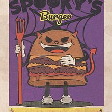 Mi proyecto del curso: Ilustración lowbrow: viaja al pasado con estilo. Traditional illustration, Screen Printing & Ink Illustration project by juliana_solange_pereyra - 05.31.2024