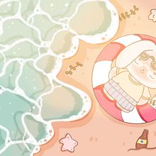 Mi proyecto del curso: Procreate: técnicas de ilustración creativa. Un projet de Illustration traditionnelle, Illustration numérique , et Dessin numérique de Jacqueline Bastidas - 01.06.2024