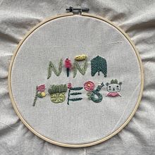 Mi proyecto del curso: Introducción al bordado en relieve. Un progetto di Ricamo e Textile Design di Beira de Watson - 31.05.2024