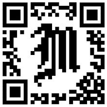 QR GOTHIC TYPE 2024 Ein Projekt aus dem Bereich Kunstleitung, Verlagsdesign, Grafikdesign, Informationsdesign, T und pografie von Norbi Baruch - 04.06.2024