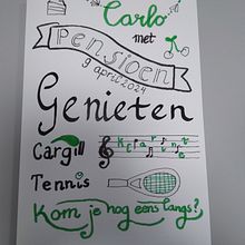 Mijn project van de cursus: Creatief tekenen en handletteren voor beginners . Ilustrație tradițională, Scrisori, Desen și Scriere manuală de dianavanrij - 06.04.2024