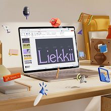 Microsoft - Word & Powerpoint. Un progetto di Design, Musica, Motion graphics, 3D, Cinema, video e TV, Video, Creatività, Direzione artistica, Animazione 3D, Modellazione 3D e Animazione di Bark&Bite - 04.06.2024