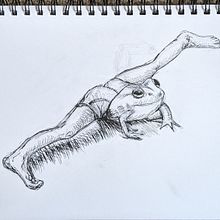 My project for course: Surrealistic Fineliner Illustration. Un proyecto de Ilustración tradicional, Dibujo a lápiz, Dibujo, Dibujo realista, Dibujo artístico e Ilustración con tinta de rosie - 04.06.2024