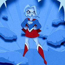 Cartoon Network - DC Superhero Girls. Un progetto di Animazione 2D, Animazione, Video, Direzione artistica, Illustrazione tradizionale e 3D di Bark&Bite - 04.06.2024