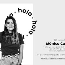 Portfolio . Design, Fotografie, Br, ing și identitate, Design grafic și Social Media de Mónica García Romero - 06.04.2024