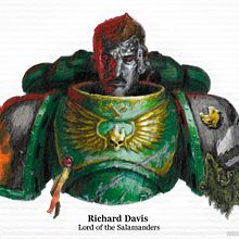 My project for course: Fantasy Acrylic Painting. Character Design, Painting, Acr, and lic Painting project by Javier Quintana - 06.04.2024
