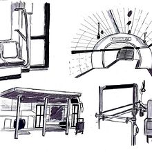 Croquis - RC. Traditional illustration project by pauhaus - 06.04.2024
