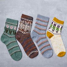 My project for course: Introduction to Colorwork Sock Knitting. Accessor, Design, Fashion Design, Fiber Arts, Knitting, and Textile Design project by maria_xy - 06.04.2024