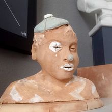 Mein Abschlussprojekt für den Kurs: Einführung in das Töpfern von figurativen Skulpturen. Fine Arts, and Sculpture project by tom_haferkorn - 06.04.2024