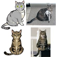 Cuento infantil sobre mis gatas. Projekt z dziedziny Ilustracja c, frowa, Kreat i wne pisanie użytkownika Mayrhosby Yeoshen - 04.06.2024