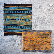 My project for course: Stranded colorwork knitting. Un proyecto de Diseño de complementos, Diseño de moda, Tejido, DIY, Tejido de punto y Diseño textil de maria_xy - 04.06.2024