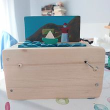 Mi proyecto del curso: Autómatas de madera: crea esculturas con movimiento. Sculpture, To, Design, Art To, s, and Woodworking project by Nur López - 06.04.2024