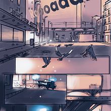 Comic Shorts . Comic, and Traditional illustration project by Florian Steffens - 06.04.2024