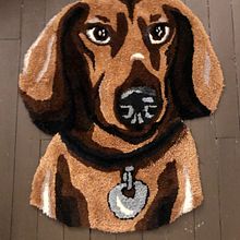 Il mio progetto del corso: Tecnica tufting per la creazione di tappeti. Arts, Crafts, Decoration, Fiber Arts, DIY, and Textile Design project by Luca Esposito - 06.03.2024