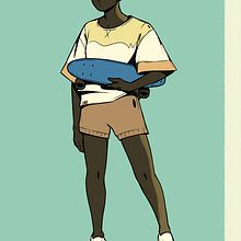 My project for course: Dynamic Character Illustration. Traditional illustration, Character Design, Comic, Creativit, Drawing, Digital Drawing, and Manga project by Ana Maria De Jesus - 06.05.2024