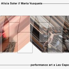 performance art en las Capillas del Convento de Barcelona con Ananda Santos · Alicia Soler y Marta Vusquets //. Projekt z dziedziny Programowanie, Fotografia, Kino, film i telewizja,  Architektura,  Manager art, st, czn, Edukacja, W, darzenia,  Sztuki piękne, Multimedia, Rzeźba i Concept art użytkownika MATERIC.ORG - espacio de arte de performance - 05.06.2024