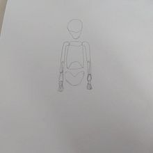 Mi proyecto del curso: Dibujo anatómico para principiantes. Een project van  Beeldende kunst,  Schetsen, Tekening met potlood,  Tekening, Realistische tekening y Anatomisch tekenen van wen_24 - 04.06.2024