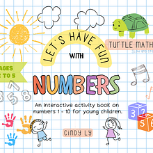 Turtle Math Book Series . % Cindy tarafından hazırlanan Kurgu Dışı Yazım, Çocuk Edebi, Ve atı projesi - 06.04.2024