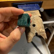 My project for course: Wax Carving Techniques for Jewelry Design. Un progetto di Design di accessori, Artigianato, Design di gioielli e Fashion design di Guy Aoun - 02.06.2024