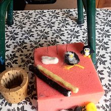 Mi proyecto del curso: Animación stop motion con needle felting. Animation, Arts, Crafts, Video, Stop Motion, Needle Felting, Photograph, and Fiber Arts project by gabibilap - 06.05.2024