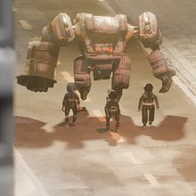 Mi proyecto del curso: Modelado de personajes low poly para videojuegos. Un proyecto de 3D, Modelado 3D, Videojuegos, Diseño de personajes 3D y Diseño de videojuegos de Gisella Carreño - 02.06.2024