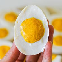 Creative vegan egg
