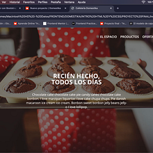 Mi proyecto del curso: Introducción al Desarrollo Web Responsive con HTML y CSS . % Felipe García tarafından hazırlanan Web Tasarımı, Web Geliştirme, CSS, Ve HTML projesi - 06.06.2024