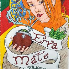 Meu projeto do curso: Ilustração para packaging: crie designs de produtos inovadores. Een project van  Ontwerp, Traditionele illustratie, Packaging, Productontwerp, Digitale illustratie,  H y lettering van Klaus Raphael Ampessan Dutkwicz - 01.05.2024