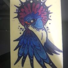 Mi proyecto del curso: Técnicas de color para tatuajes. Traditional illustration, Drawing, Digital Illustration, Tattoo Design, and Digital Drawing project by Julian Clavijo - 06.06.2024