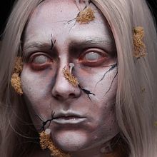 Stone Statue Makeup, Perfect for Halloween, Costume Contests, and More!. Film, Video, TV, Costume Design, and Character Design project by Geonna Snyder - 05.31.2024