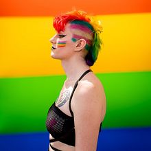 Portraits : Tampa Pride 2024. Un progetto di Fotografia, Eventi e Fotografia di ritratto di Jorge Córdova - 17.03.2024