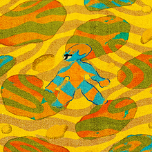 Carson Tan: Dune (Hand-Drawn Digital Animation: Bring Illustrations to Life). Un projet de Illustration traditionnelle, Motion design, Animation, Animation 2D, Illustration numérique et Illustration animée de Carson Tan - 30.05.2024