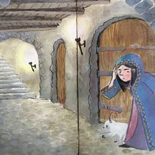 My project for course: Sketchbook Techniques for Children's Illustration. Character Design, Pencil Drawing, Children's Illustration, Sketchbook, Gouache Painting, and Picturebook project by Erin Arsenault - 06.06.2024