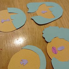 Mi proyecto del curso: Técnicas de estampación para niños. Un projet de Illustration traditionnelle, Artisanat, Estampe, Illustration jeunesse , et Créativité avec les enfants de Francisca Mercegué Bello - 05.06.2024