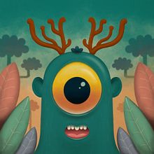 Mon projet du cours : Techniques et styles d'illustration avec Procreate Ein Projekt aus dem Bereich Traditionelle Illustration, Digitale Illustration und Digitale Zeichnung von Juju From - 14.05.2024