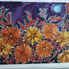 Mi proyecto del curso: Creación de paletas de color con acuarela. Projekt z dziedziny Trad, c, jna ilustracja,  Sztuki piękne,  Malarstwo, Malowanie akwarelą i Teoria barw użytkownika Silvia Nieves Guerrero Merino - 16.07.2024