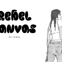 Rebel Canvas. Un progetto di Character design di Andrijana Stantic - 01.03.2024