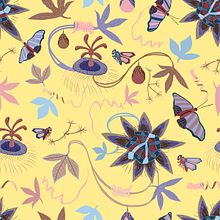 Mi proyecto del curso: Ilustración digital de patterns para productos Ein Projekt aus dem Bereich Musterdesign, Digitale Illustration und Prägung von Daniel Roa - 26.05.2024