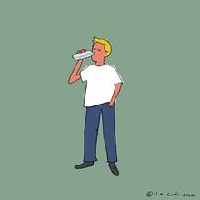 Final Project: Think before You Throw. Traditional illustration, Animation, Digital Illustration, Narrative, and Animated Illustration project by Noko Gloël - 06.06.2024