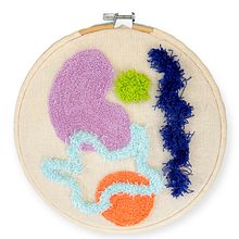 Il mio progetto del corso: Introduzione al ricamo con ago magico. Un progetto di Ricamo, Punch needle e Textile Design di Katia Santodonato - 07.06.2024