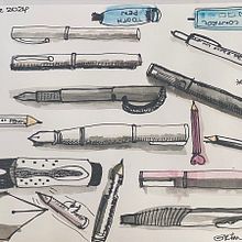 My project for course: The Art of Sketching: Transform Your Doodles into Art. Traditional illustration, Pencil Drawing, Drawing, and Sketchbook project by Mandy Micallef Grimaud - 06.07.2024